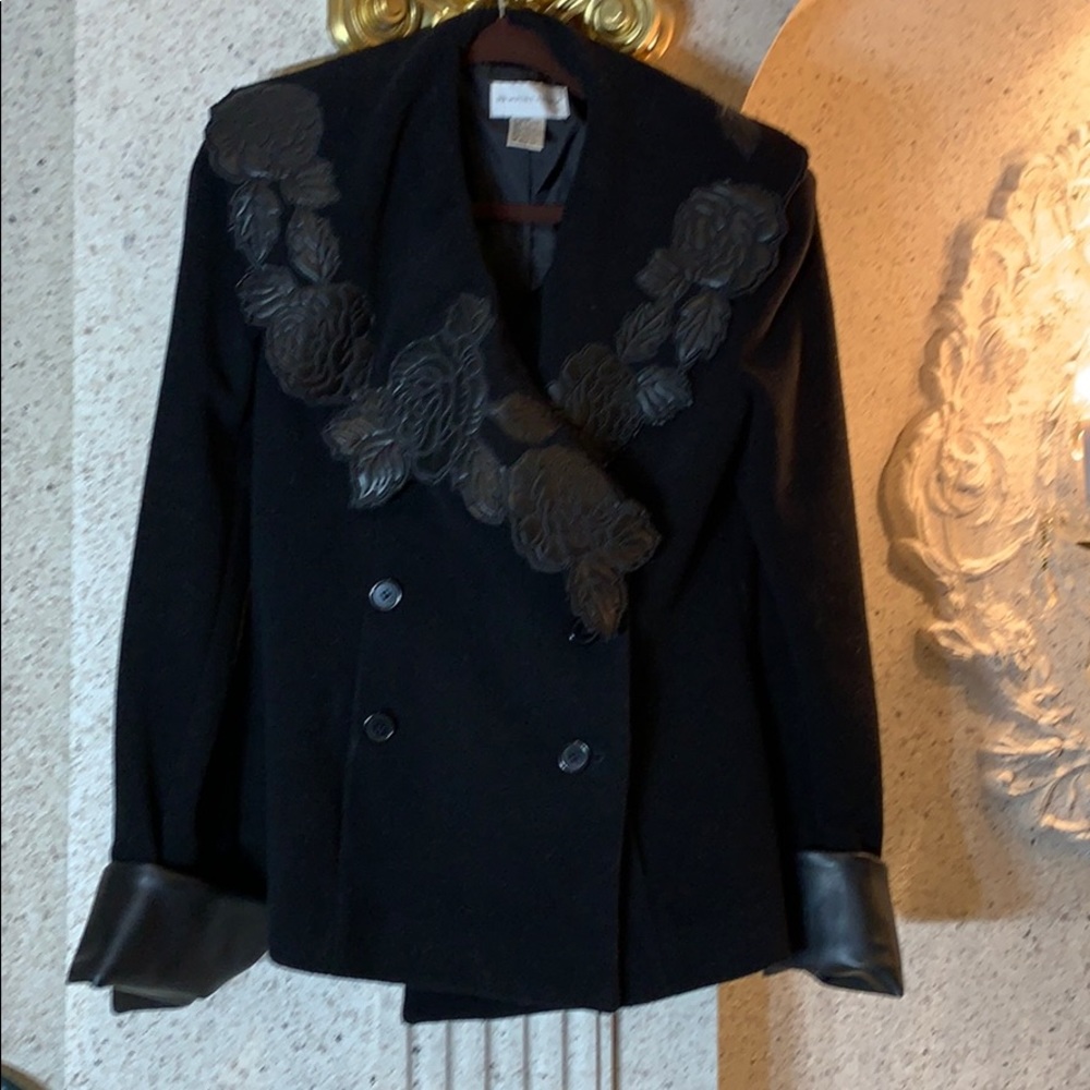 Brand new beautiful work peacock coat.